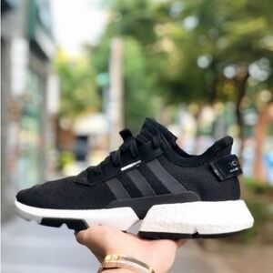 Adidas Pod S3.1 Lace Up Sneakers Casual Shoes B37466 Women's Size 9.5 Core Black